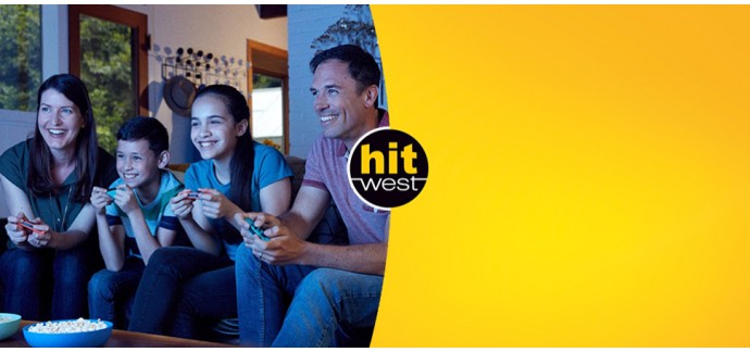 Hitwest: 1 console de jeux Nintendo Switch à gagner