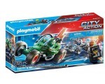Amazon: Playmobil Karts de policier et bandit - 70577 à 20,11€