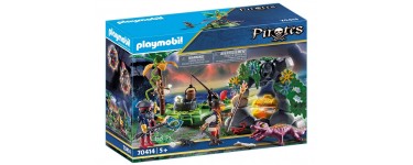 Amazon: Playmobil Repaire du Trésor des Pirates - 70414 à 9,49€