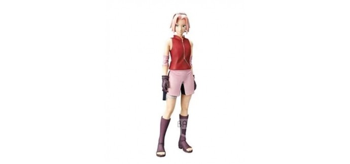 Amazon: Figurine Naruto Shippuden Haruno Sakura à 34,38€