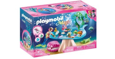 Amazon: Playmobil Salon de Beauté et Sirène - 70096 à 18,71€