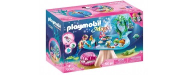 Amazon: Playmobil Salon de Beauté et Sirène - 70096 à 21,65€