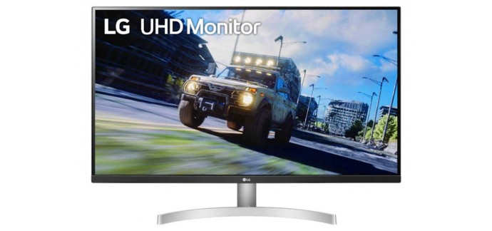 Amazon: Ecran PC 32" LG Ultrafine 32UN500 4K UHD à 279,99€