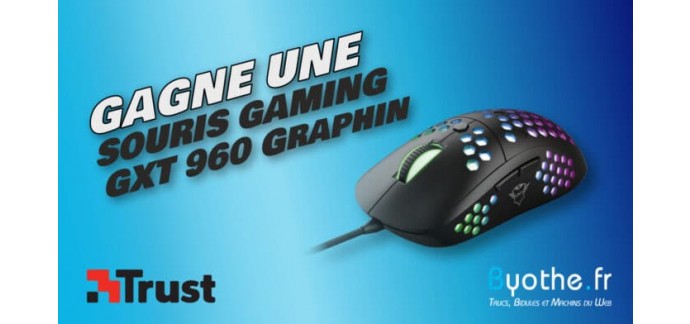 Byothe: Une souris gaming Graphin à gagner