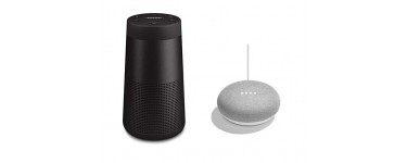 Maison Créative: 5 x 1 Enceinte Portable Bose SoundLink Revolve, 10 x 1 Google Home Mini Galet à gagner