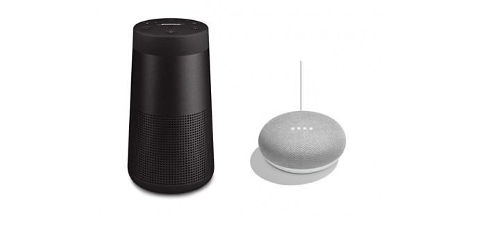 Maison Créative: 5 x 1 Enceinte Portable Bose SoundLink Revolve, 10 x 1 Google Home Mini Galet à gagner