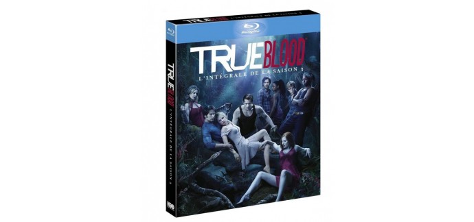 Amazon: True Blood - Saison 3 en Blu-ray à 4,25€