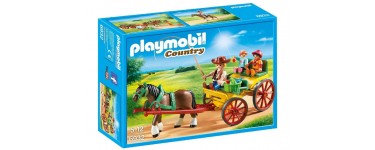 Amazon: Playmobil Calèche avec Attelage - 6932 à 13,02€