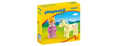 Amazon: Playmobil Princesse et Licorne - 70127 à 2,50€