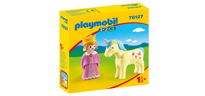 Amazon: Playmobil Princesse et Licorne - 70127 à 2,50€