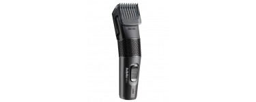 Amazon: BaByliss MEN Tondeuse cheveux Precision Cut Rechargeable - E786E à 19,90€