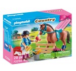 Amazon: Playmobil Set Cadeau Cavalière - 70294 à 6,98€