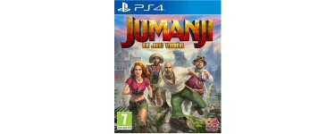 Amazon: Jumanji : Le Jeu Vidéo sur PS4 à 6€