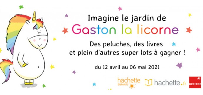 Decitre: Des peluches et des livres Gaston La Licorne, des cahiers d'activités, 1 mug à gagner