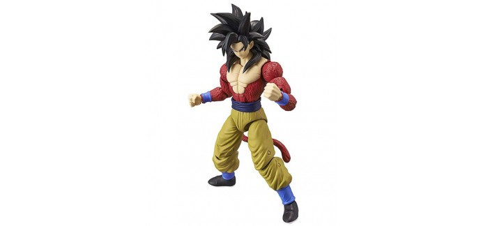 Amazon: Figurine Dragon Ball Super - Super Saiyan 4 Goku à 15,99€
