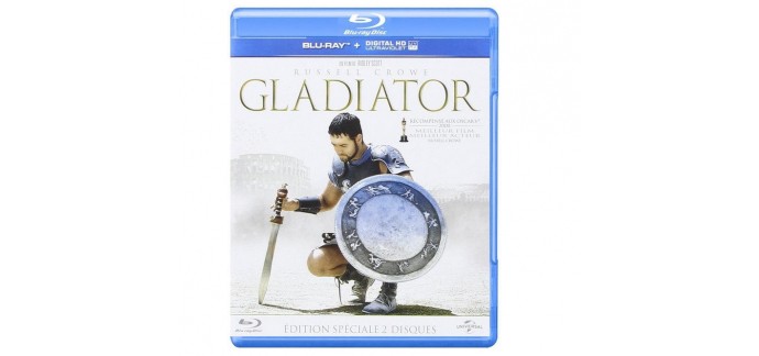 Amazon: Blu-Ray Gladiator à 12,01€