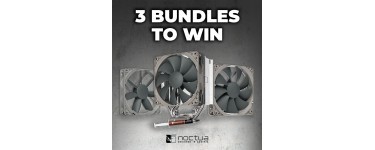 HEXUS: 3 Noctua NH-U12S redux bundles à gagner