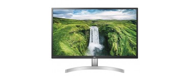 Amazon: Ecran PC 27" LG Ultrafine 27UL500 UHD à 249,95€