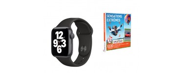 FranceTV: 1 montre connectée Apple Watch SE, 1 Smartbox Sensations à gagner