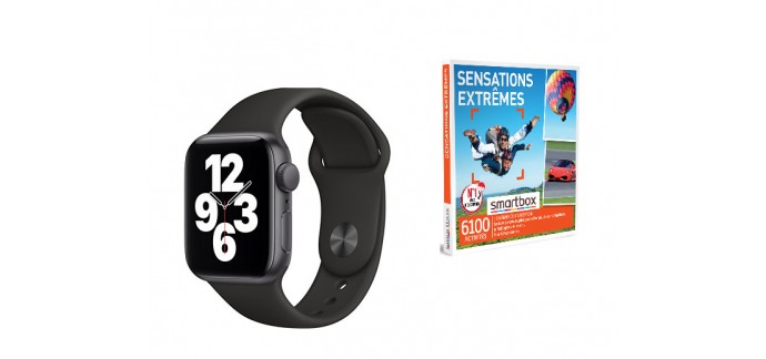 FranceTV: 1 montre connectée Apple Watch SE, 1 Smartbox Sensations à gagner