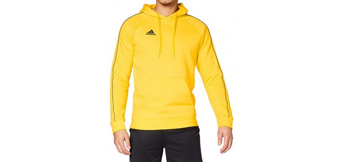 Amazon: Sweat-Shirt à capuche adidas Core 18 pour Homme à 27,90€