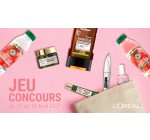 Cora: 10 lots de 10 produits de beauté L'Oréal à gagner