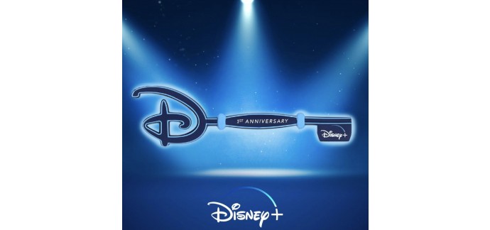 Disney Store: La clé Disney Store Anniversaire de Disney+ offerte dès 20€ d'achat