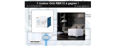 IDBOOX: 1 routeur WiFi Netgear à gagner