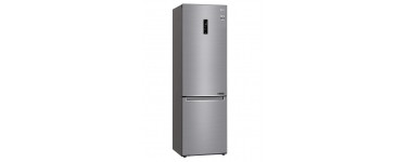 Amazon: Réfrigérateur combiné LG GBB72PZDFN congélateur bas, 384 litres, No Frost à 727,82€