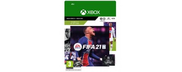 Amazon: FIFA 21 Standard Xbox One (Code jeu à télécharger) à 20,99€
