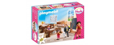 Amazon: Playmobil Salle de Classe à Dörfli - 70256 à 11,20€