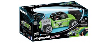 Amazon: Playmobil Voiture de Course Verte radiocommandée, 9091 à 30,63€