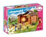 Amazon: Playmobil Peter avec Étable de Chèvres - 70255 à 21,99€