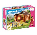 Amazon: Playmobil Peter avec Étable de Chèvres - 70255 à 13,56€