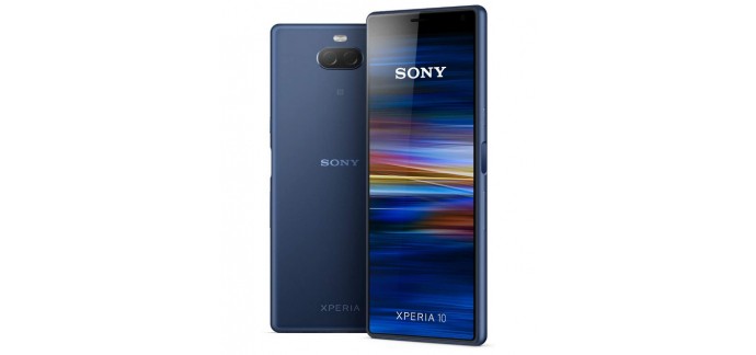 Amazon: Smartphone 6“ Sony Xperia 10 - 64Go, Double Nano-SIM, Bleu à 314,99€