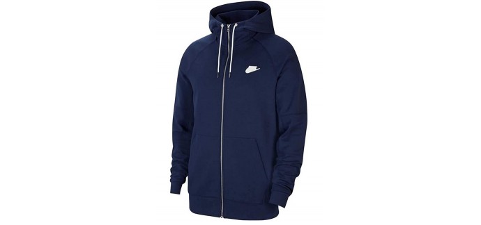 Amazon: Sweat à capuche Homme Nike M NSW Modern Hoodie Fz FLC à 58,33€