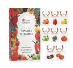 Amazon: Kit de graines de tomates avec 8 variétés de semences OwnGrown à 7,95€
