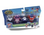 Amazon: Pack de 4 Figurines Transform-a-Bot Super Wings à 13,99€