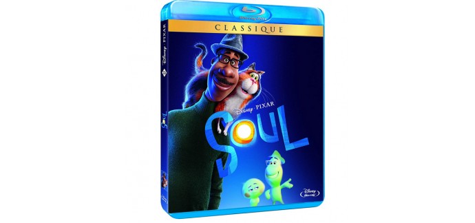 Amazon: Soul en Blu-Ray + Blu-Ray Bonus à 19,89€