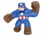 Amazon: Figurine Goo Jit Zu Captain America Marvel - 36905 à 13,99€