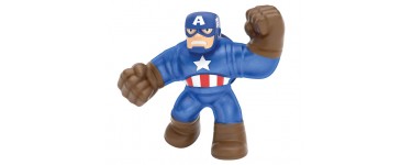 Amazon: Figurine Goo Jit Zu Captain America Marvel - 36905 à 15,99€