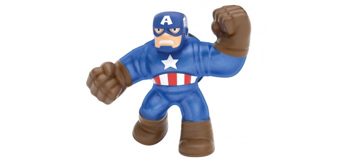 Amazon: Figurine Goo Jit Zu Captain America Marvel - 36905 à 15,99€