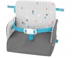 Amazon: Rehausseur de Chaise Enfant Badabulle Yummy Travel, Universel Gris à 24,90€