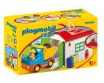 Amazon: Playmobil Ouvrier avec Camion et Garage - 70184 à 21,10€