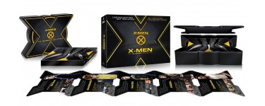 Amazon: Coffret Blu-Ray Édition Spéciale Collector X-Men : L'intégrale de la Saga (5 Films) à 24,51€