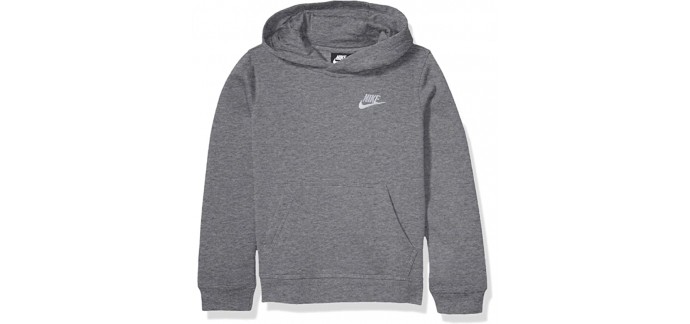 Amazon: Sweat-Shirt à capuche pour enfant Nike B NSW Hoodie Po Club à 31,98€
