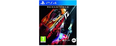 Amazon: Jeu Need For Speed Hot Pursuit Remastered sur PS4 à 29,10€