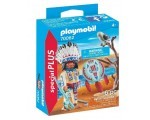 Amazon: Playmobil Chef de Tribu Autochtone - 70062 à 3,34€