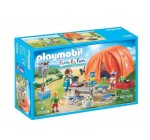 Amazon: Playmobil Tente et Campeurs - 70089 à 22,99€