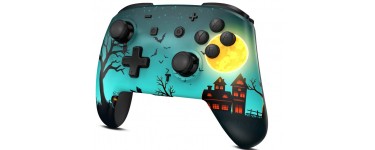 Amazon: Manette sans fil bluetooth EasySMX pour Nintendo Switch - Halloween à 32,99€